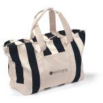 Striped Canvas Tote- $13.48